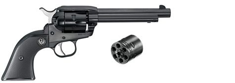SINGLE SIX 22-22MAG 5.5″ BL FS