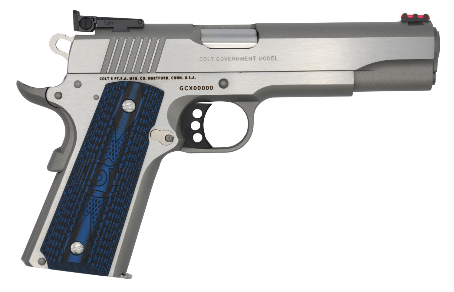 GOLD CUP LITE 45ACP SS 5″ AS