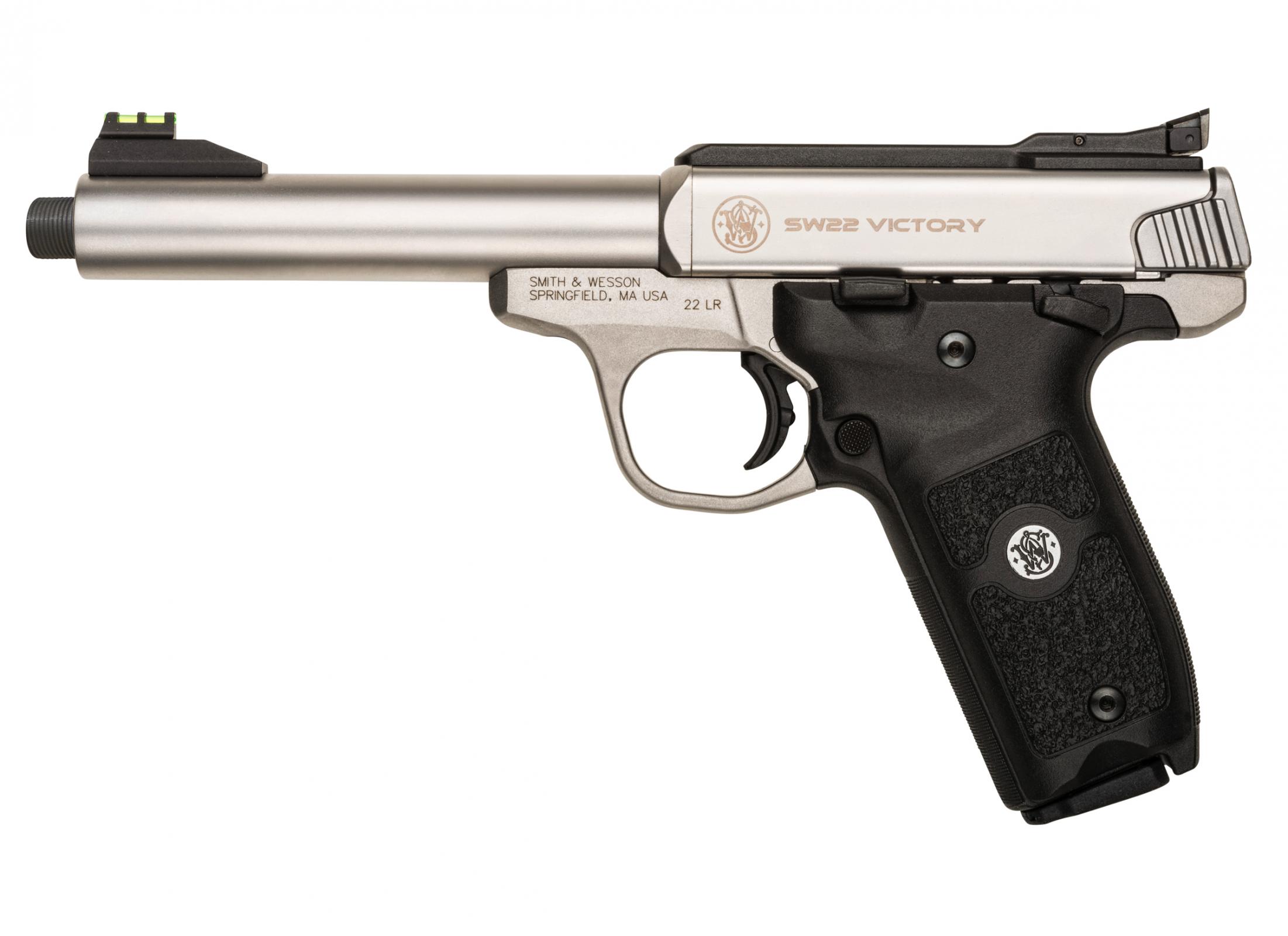 SW22 VICTORY 22LR 5.5″ THREAD