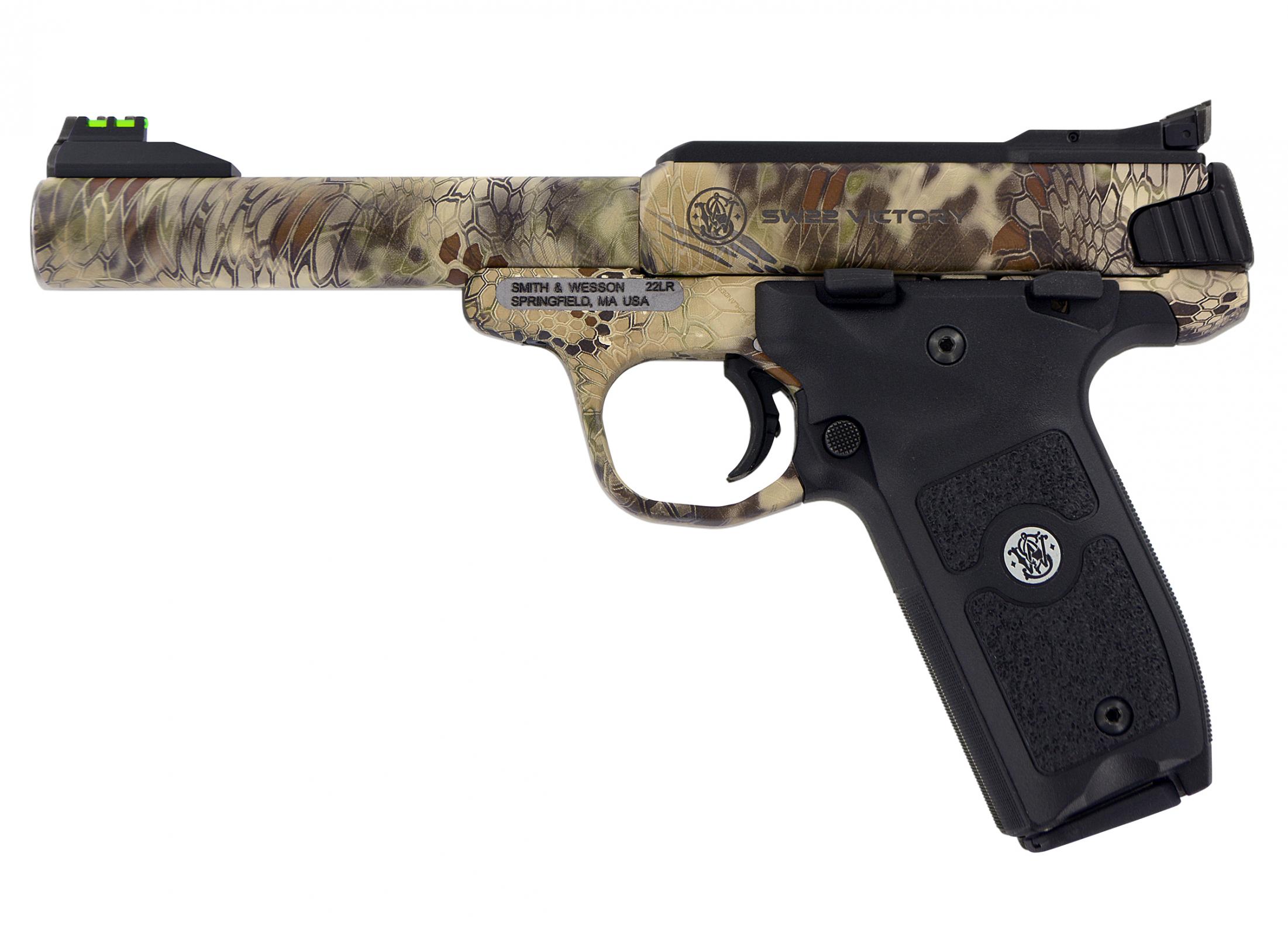 SW22 VICTORY 22LR KRYPTEK 5.5″