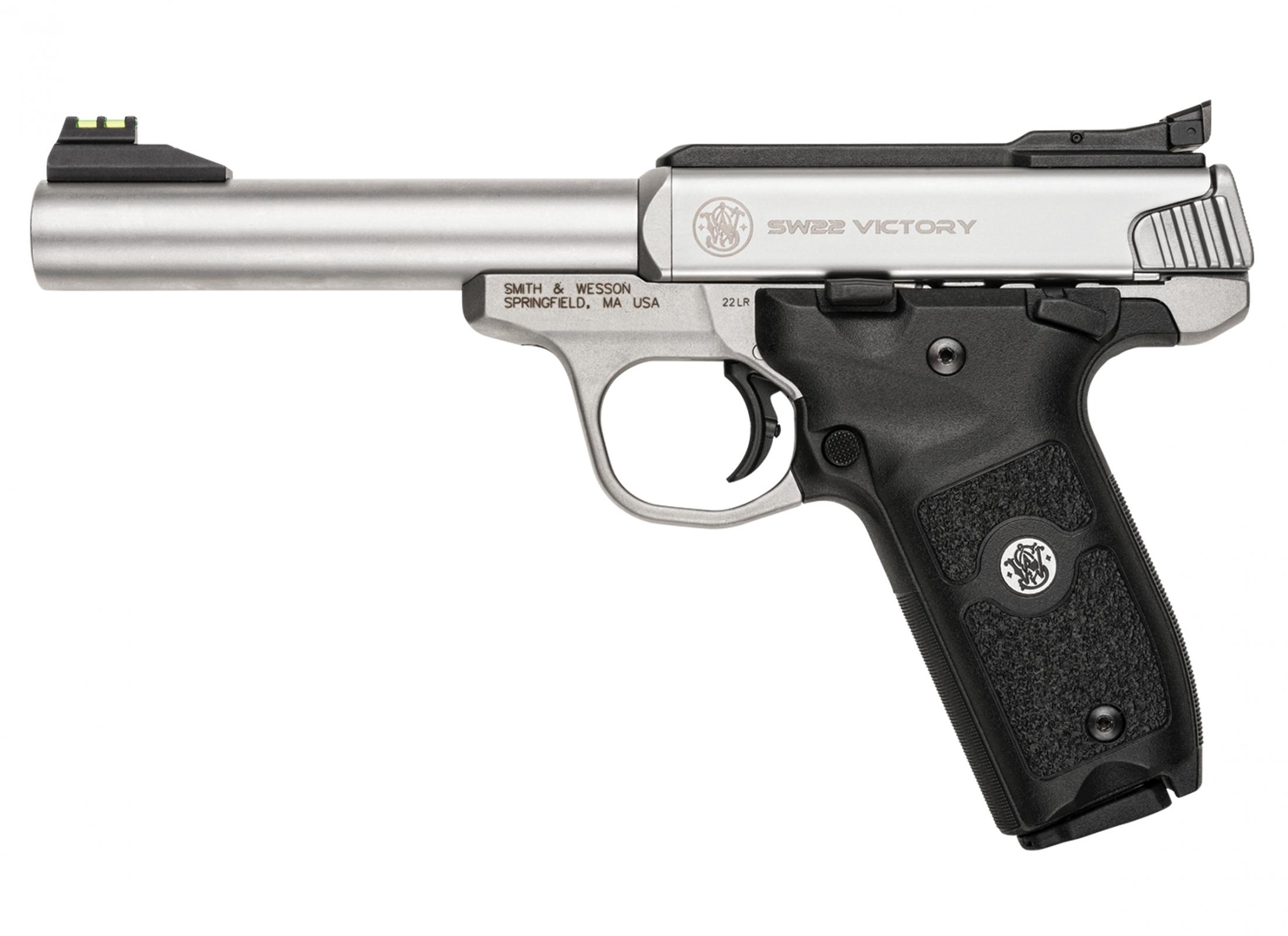 SW22 VICTORY 22LR SS 5.5″ 10+1