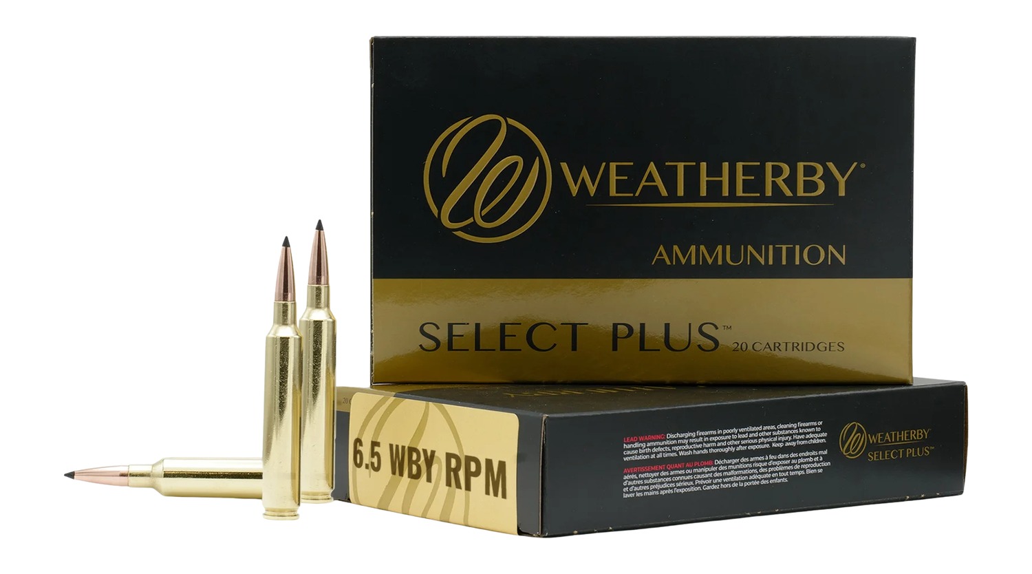 6.5WBY RPM 156GR BERGER EH