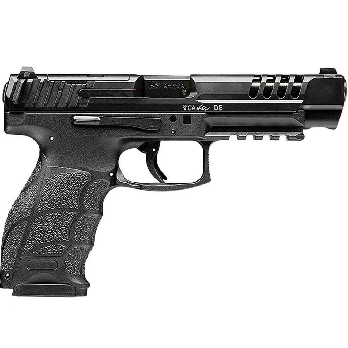VP9L 9MM BLK 5″ 10+1 NS OR CA