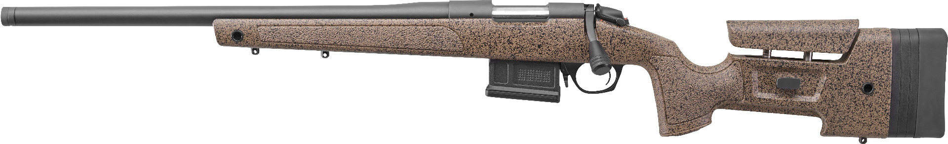 HMR 308WIN BK/FDE 20″ 5+1 LH