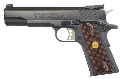 GOLD CUP NAT MATCH 9MM BL 5″