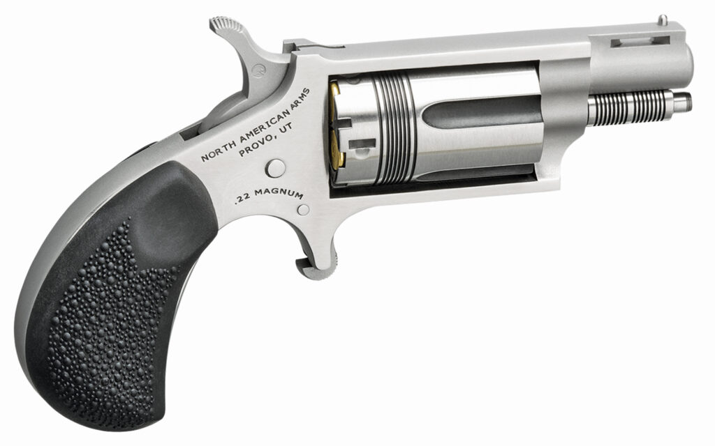 THE WASP 22MAG REV 1-1/8″ SS