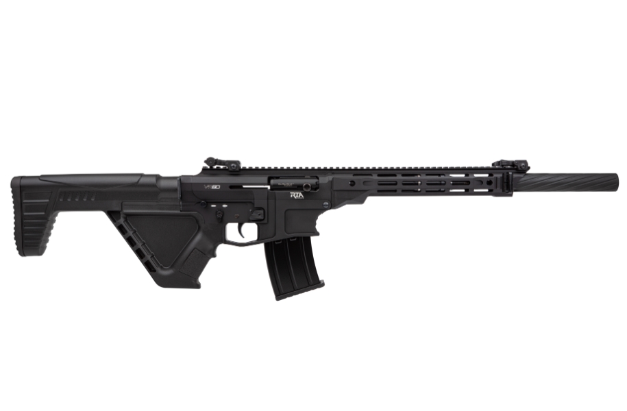 VR80 12/20 BLK FIXED STOCK 3″