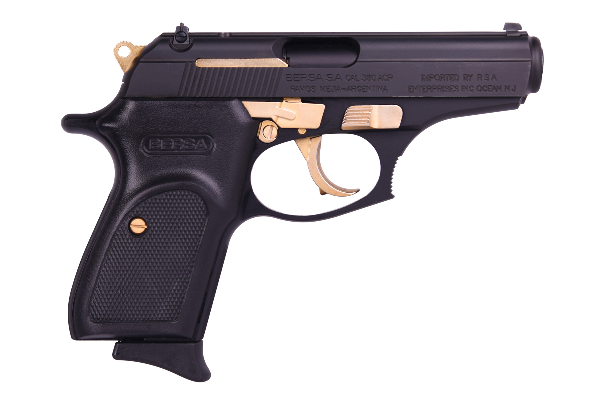 THUNDER 22 MATTE/GOLD 22LR