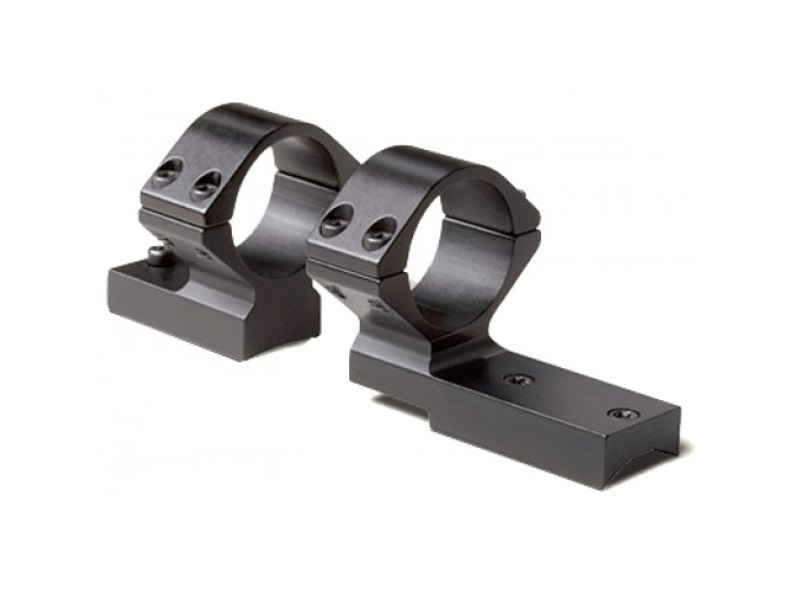 MOUNT/RING VANGUARD 1″ MED BL