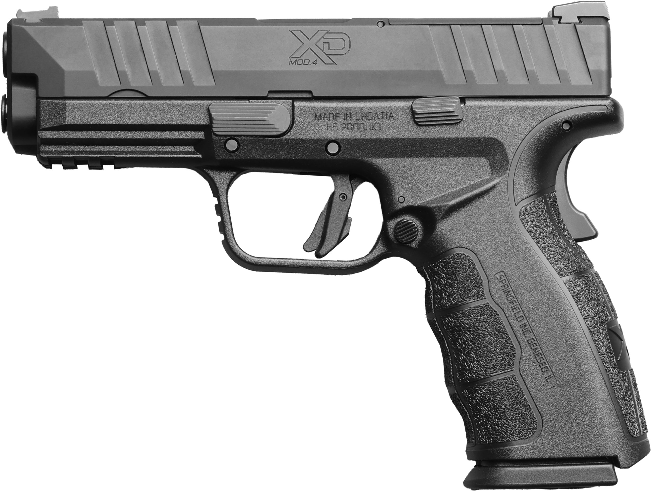 XD MOD.4 9MM BLK 4″ 16+1 OR