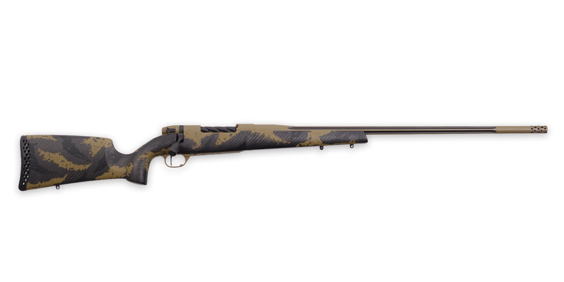 MARK V APEX 22-250 24″ FDE