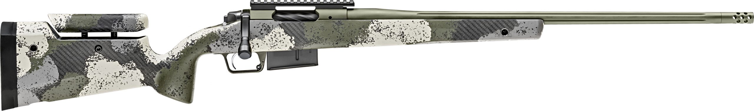 WAYPOINT 6.5PRC STD ADJ GREEN