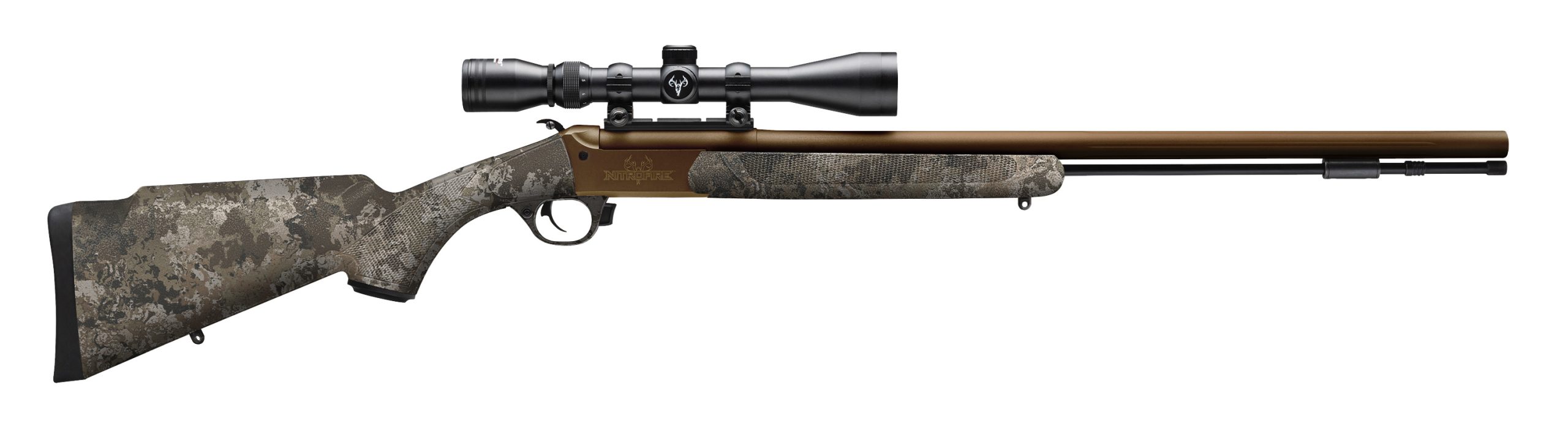 NITROFIRE 50CAL BRZ/VEIL PKG