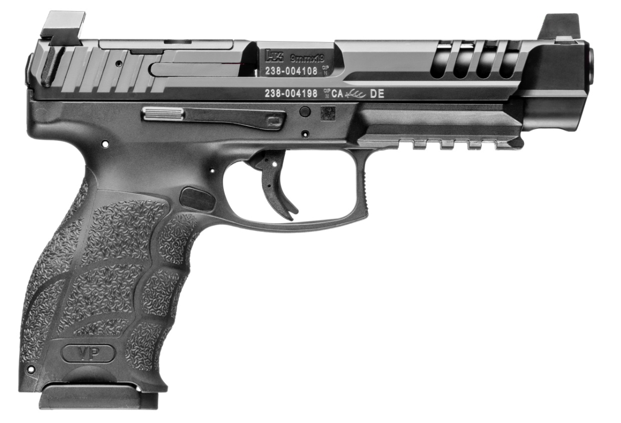 VP9L 9MM BK 5″ 15+1 NS OR SCS#