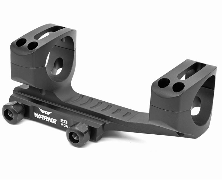 MOUNT SKEL 1″ MSR 20MOA BLACK