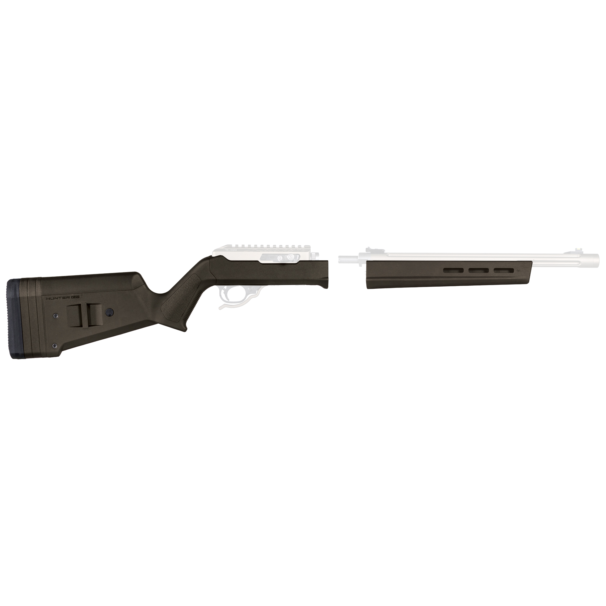 X22 TAKEDOWN STK 10/22 TD ODG