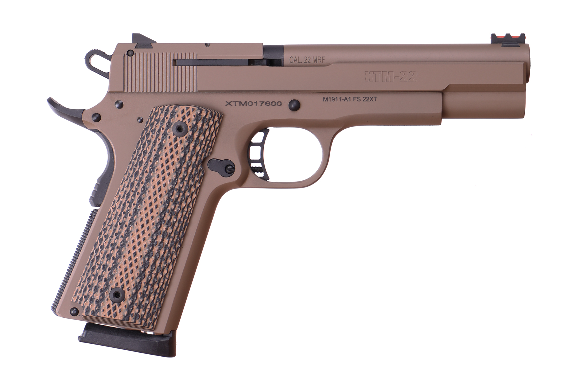 XT22 MAGNUM 22MAG FDE/BROWN 5″