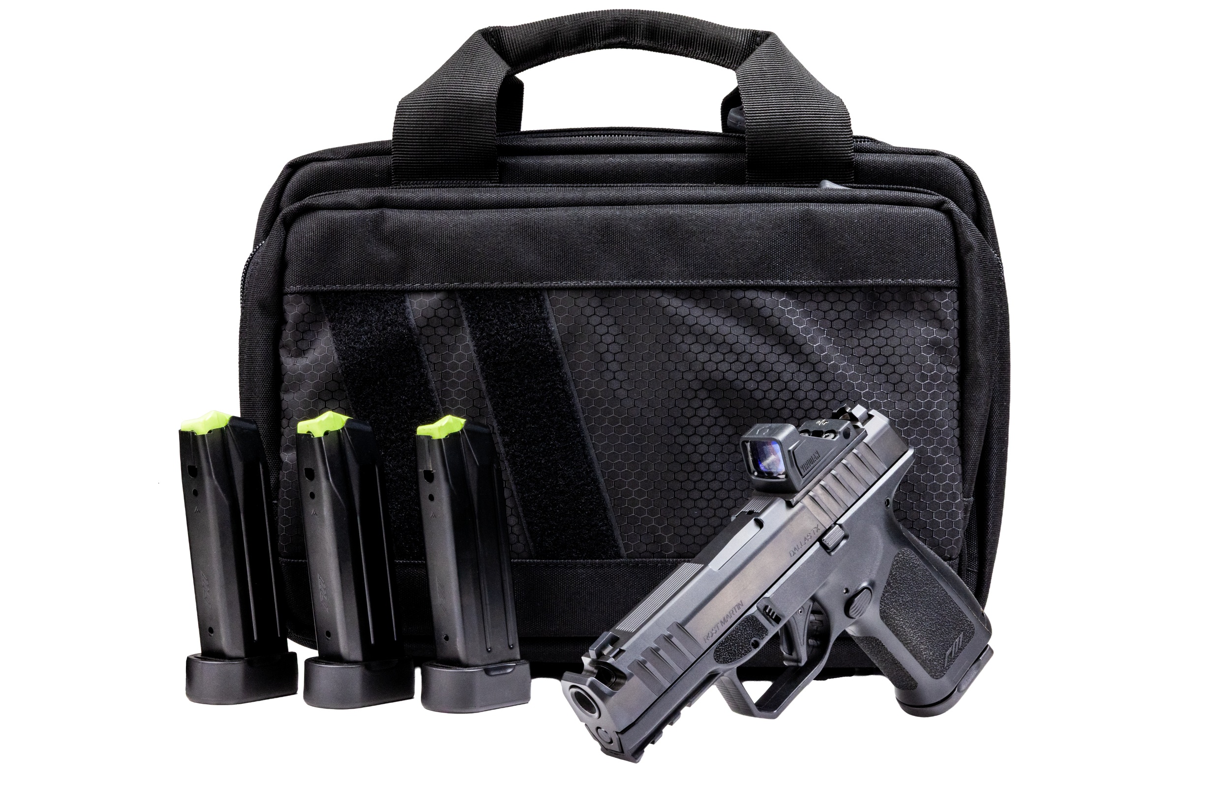 RM1S 9MM 10+1BK 4″COMP BNDL CA