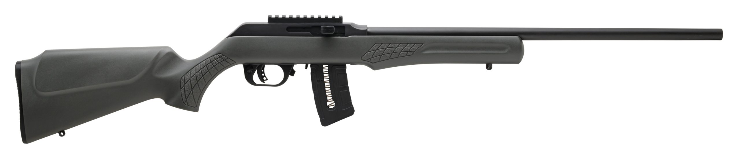 RS22 22MAG BLK/GRAY 21″ 10+1 #