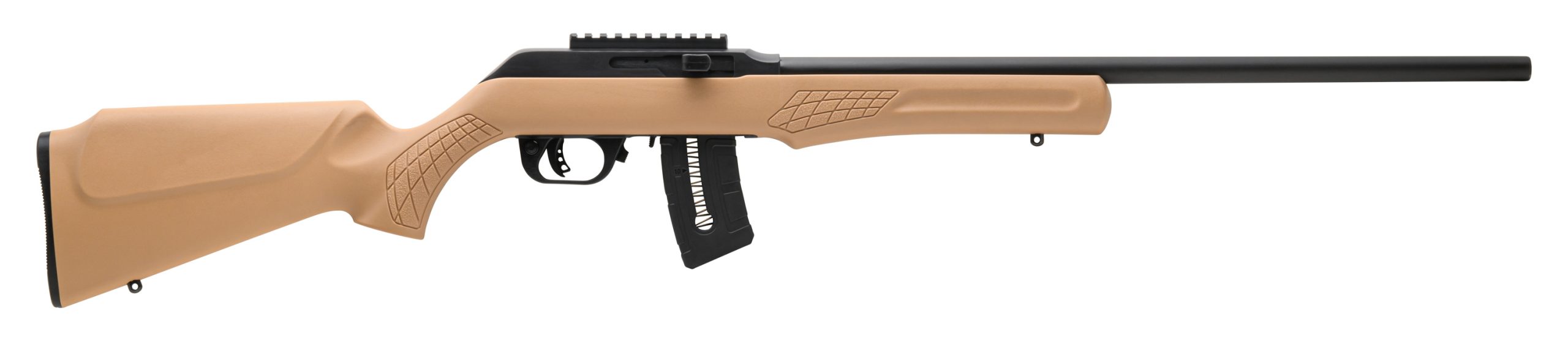 RS22 22MAG BLK/TAN 21″ 10+1