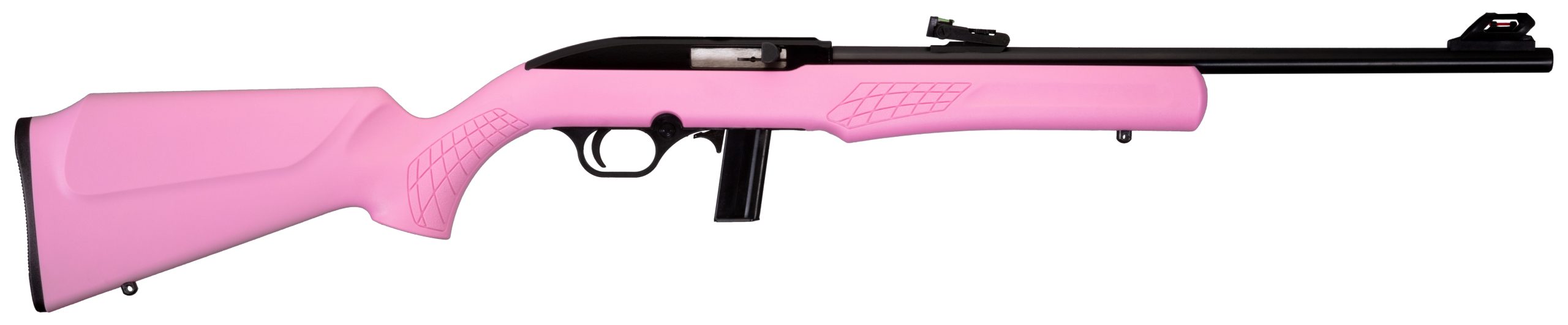 RS22 22LR BLK/PINK 18″ 10+1