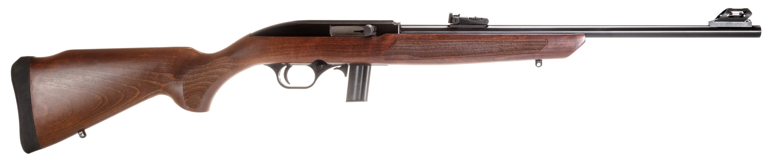 RS22 22LR BLK/WD 18″ 10+1