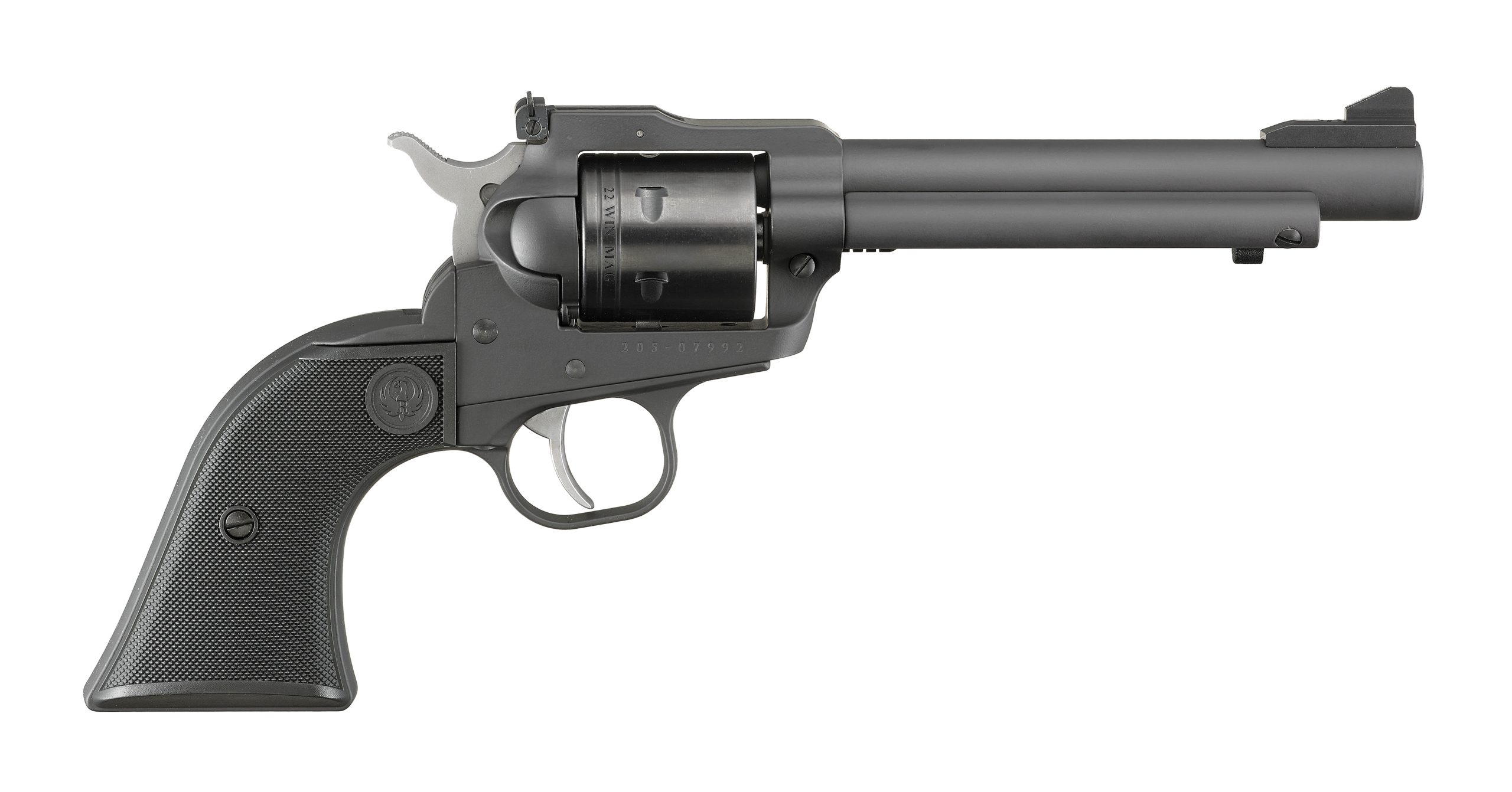 SUPER WRANGLER 22MAG BLK 5.5″