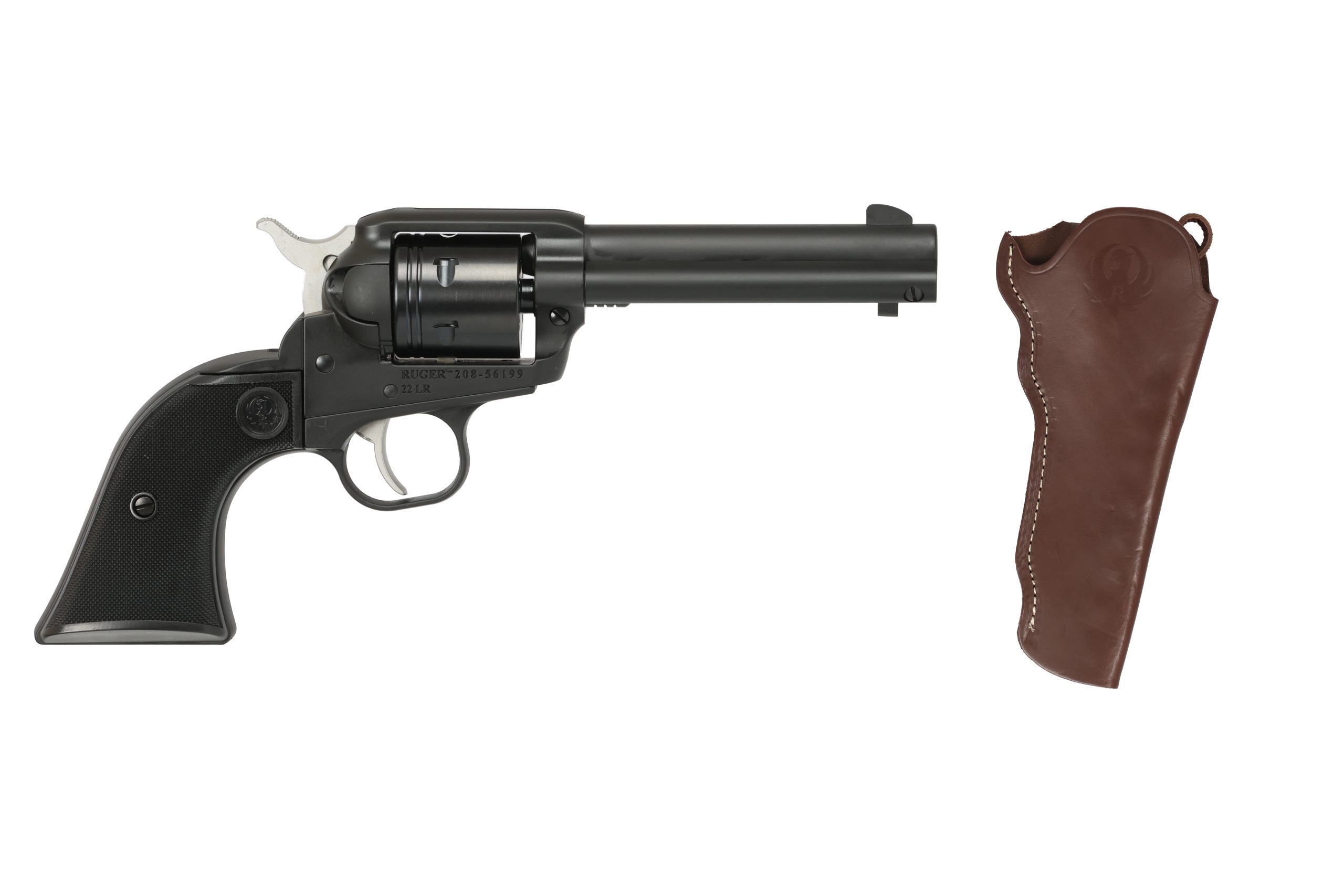 WRANGLER 22LR BLK 4.6″ W/HOLST