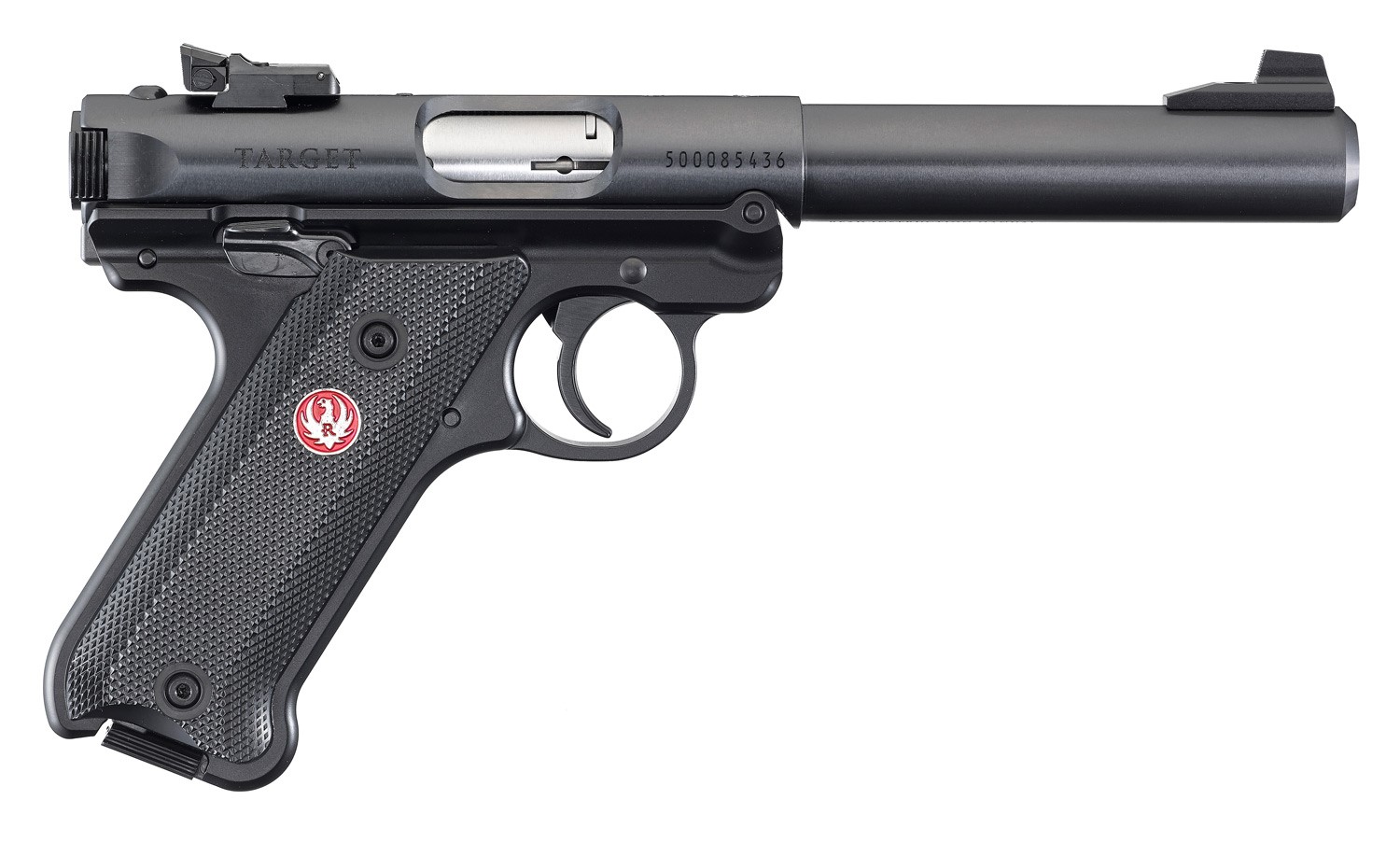 MKIV TRGT 22LR 5.5″ BL/SY 10+1