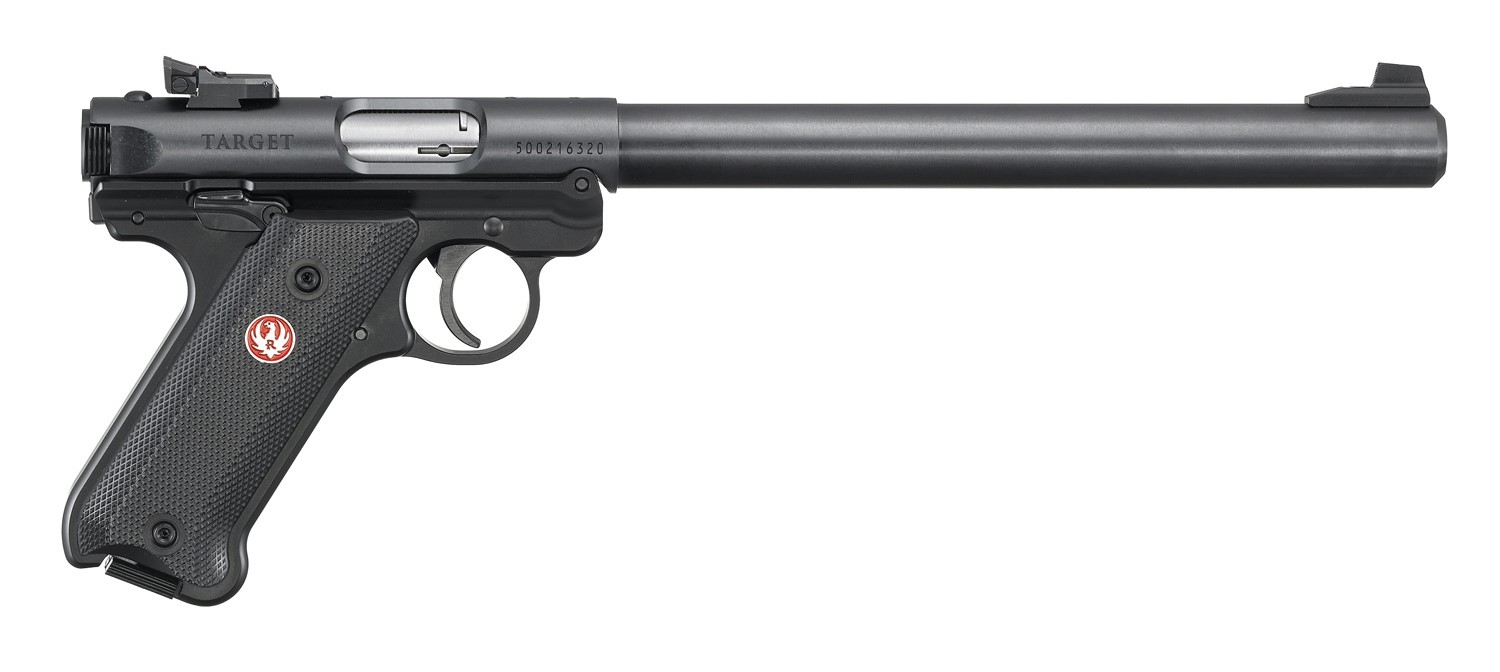 MKIV TRGT 22LR 10″ BL/SYN 10+1