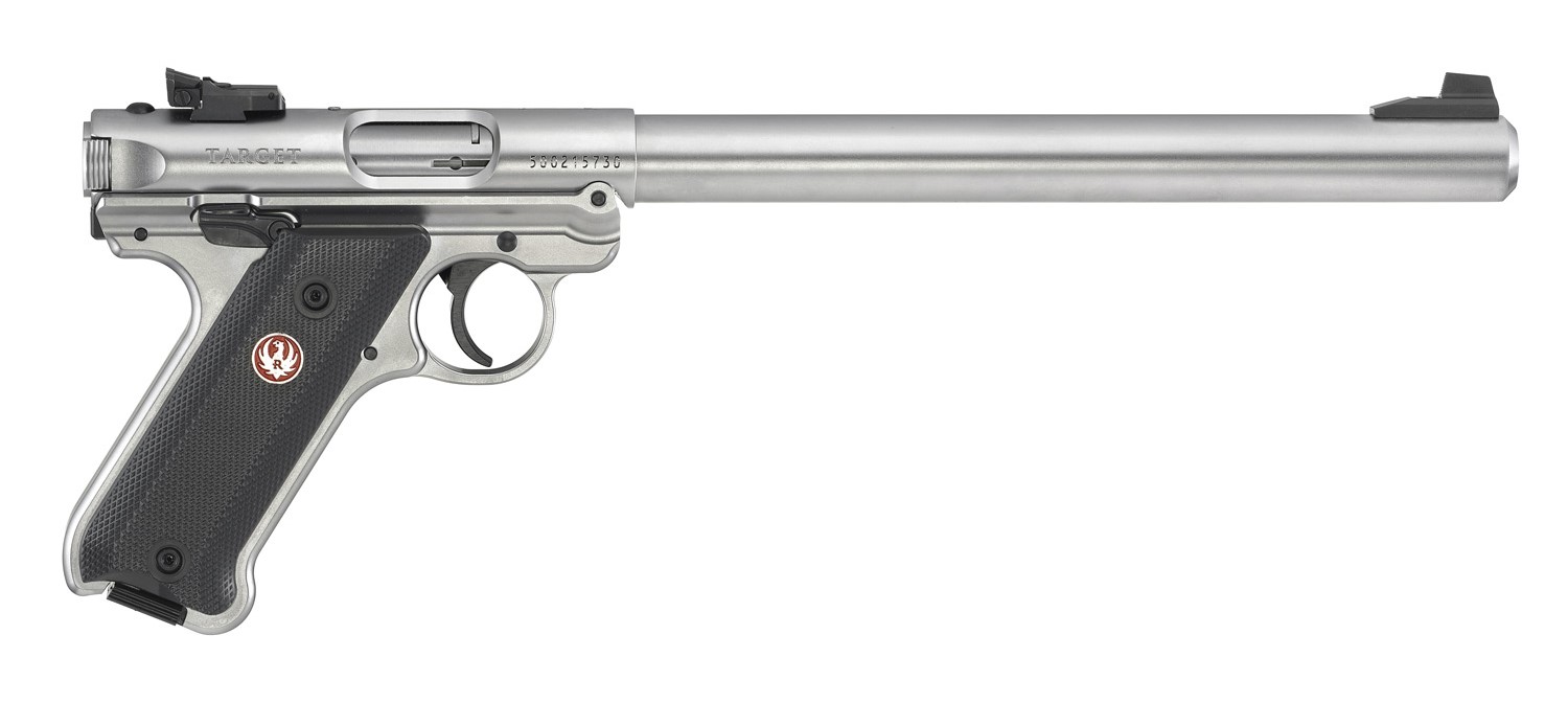 MKIV TRGT 22LR 10″ SS/SYN 10+1