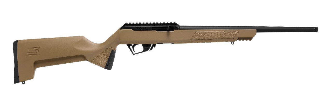 RXR 22 22LR BL/FDE 16.5″ TB