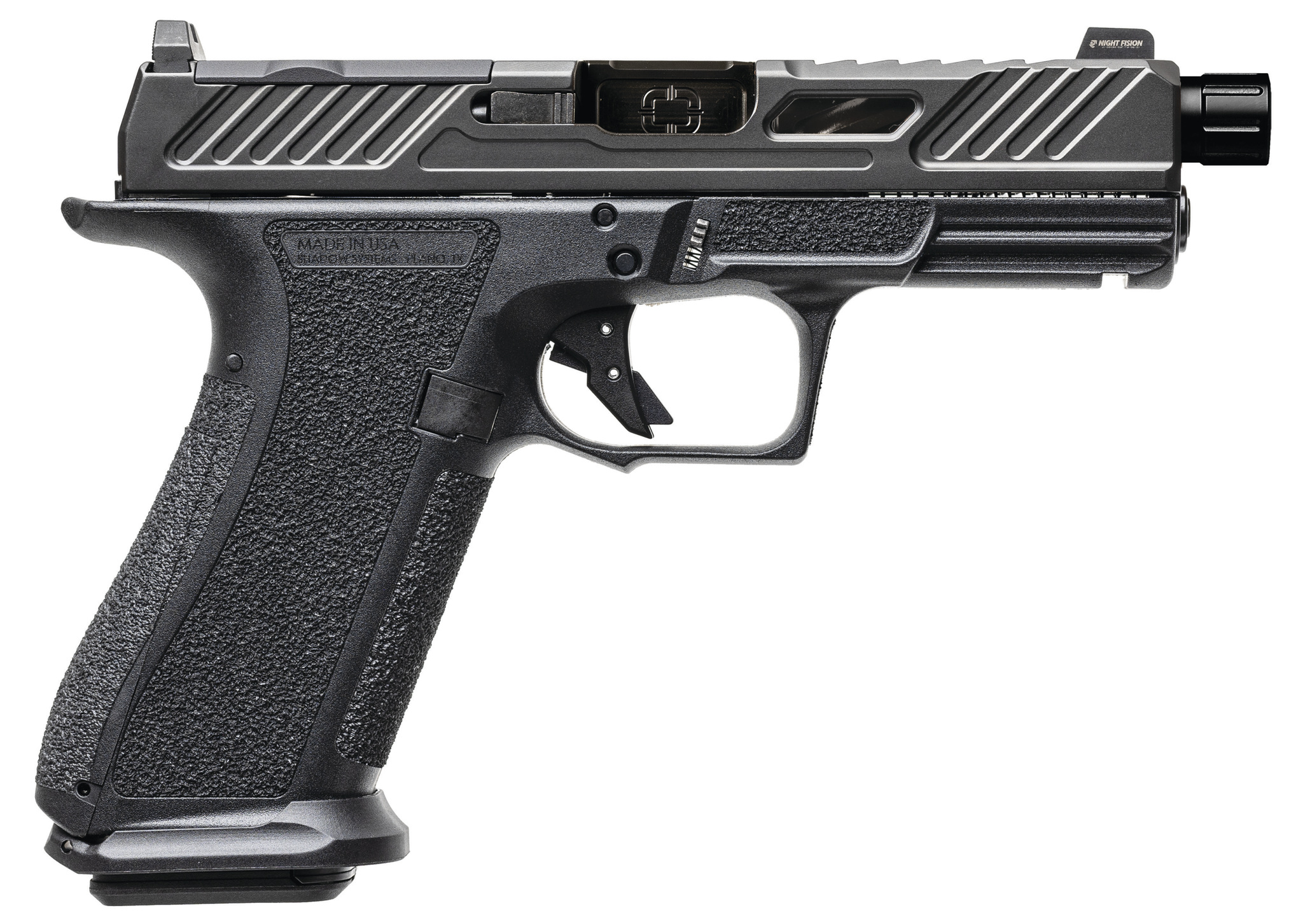 XR920 ELT 9MM BK/BK OR TB 17+1