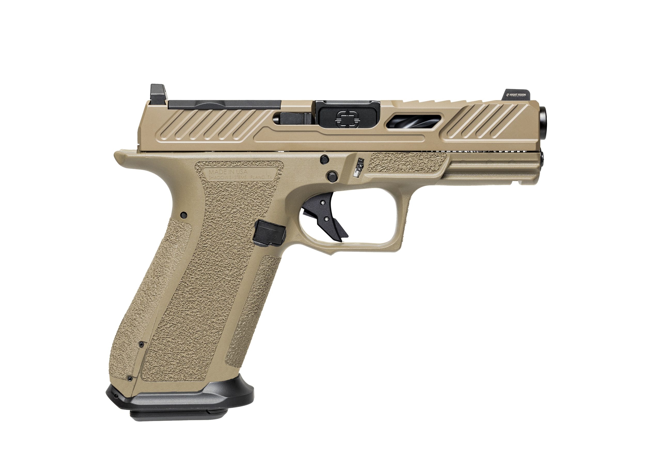 XR920 ELITE 9MM FDE/BK OR CA