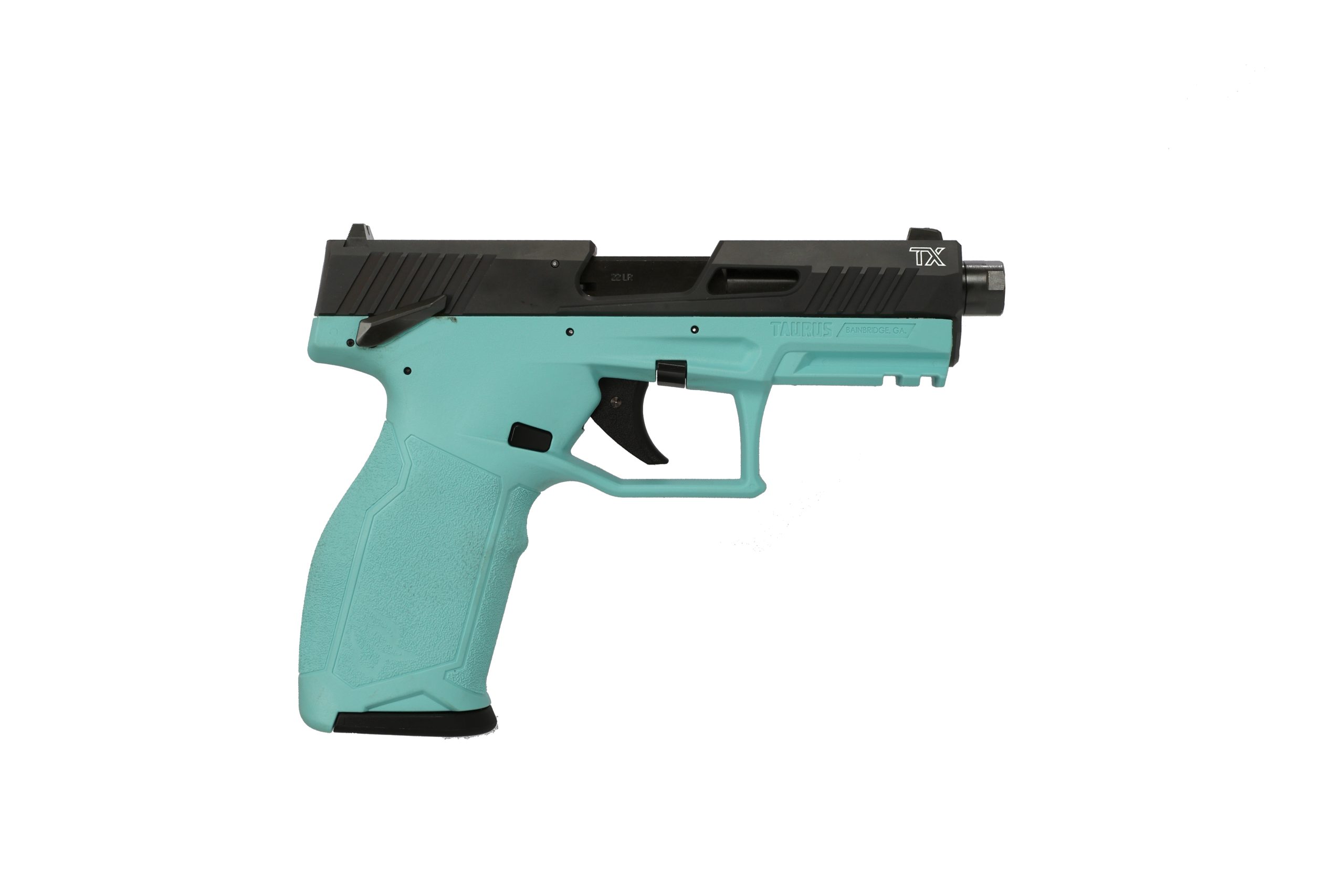 TX22G2 22LR BLK/CYAN 4″ 22+1