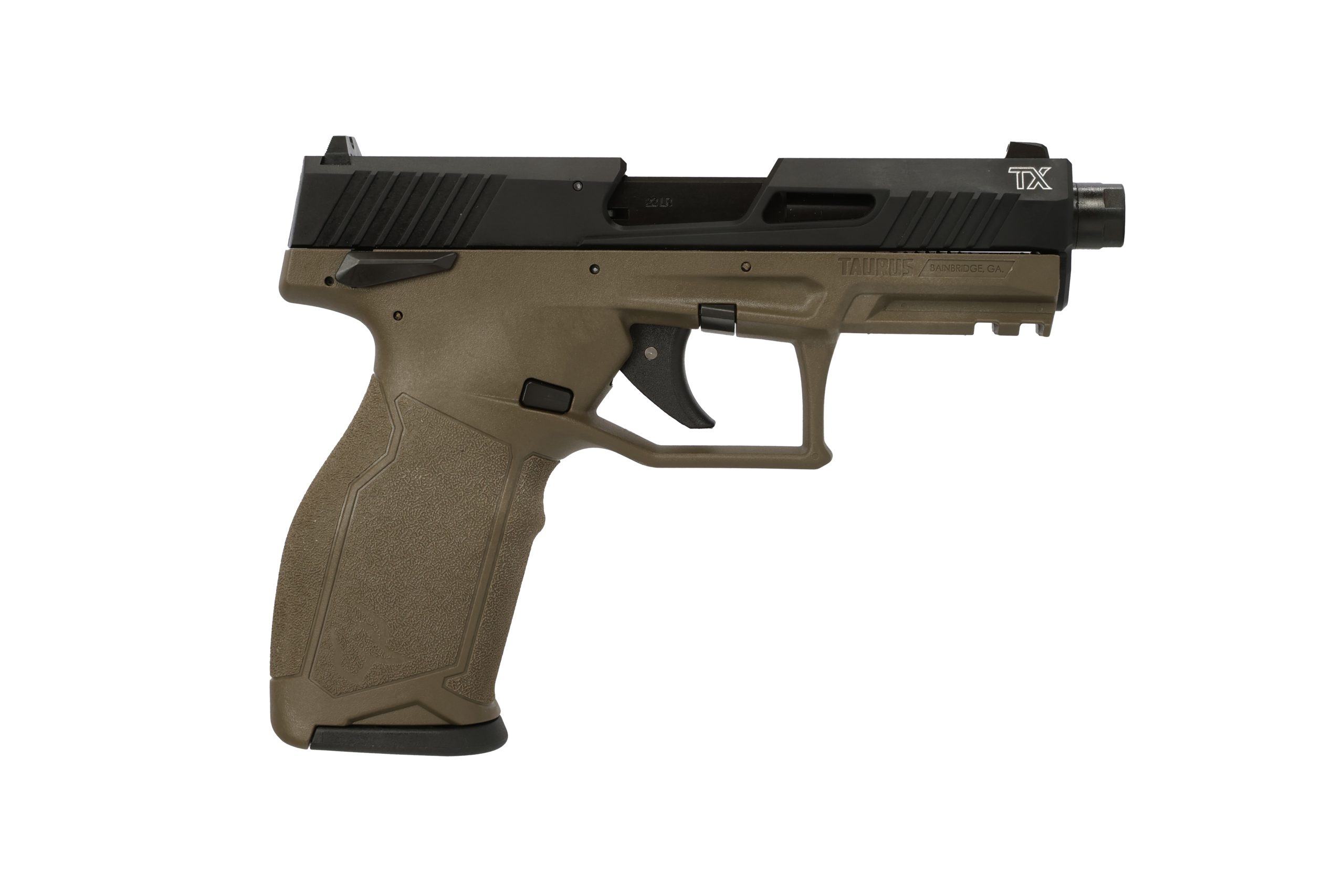 TX22G2 22LR BLK/ODG 4″ 22+1