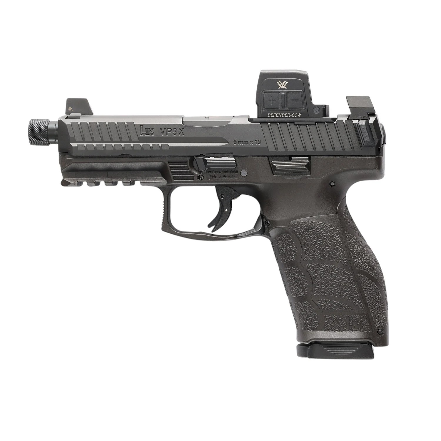 VP9A1 X TAC 9MM BK 20+1 NS CCW