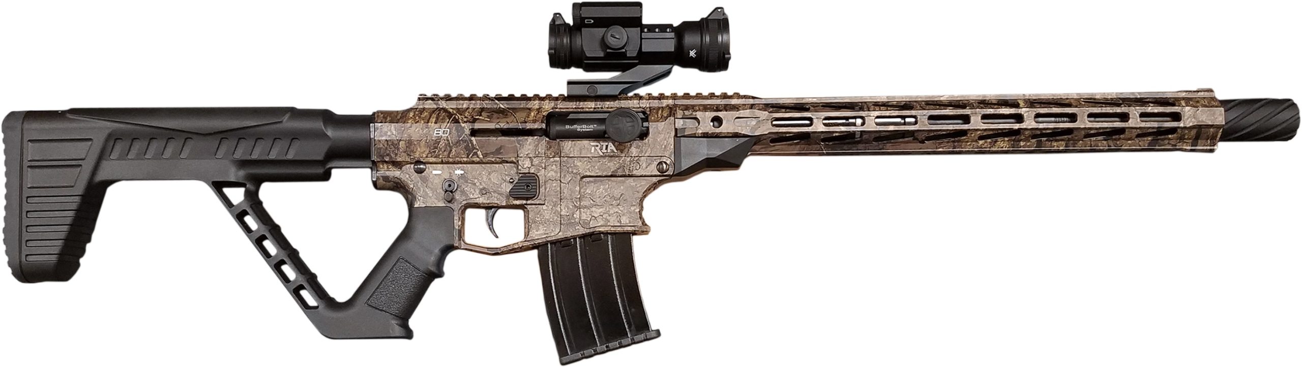 VR80 SHOTGUN 12/20 BL/CAMO 3″#