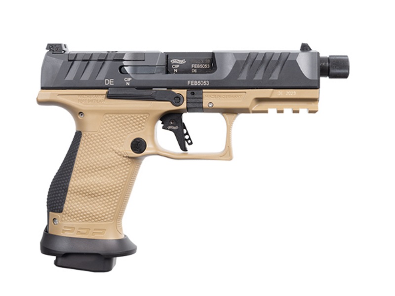 PDP PRO SD 9MM CP 4.6″ FDE OR