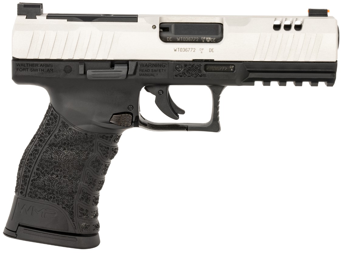 WMP 22WMR 4.3″ BLK/SS 15+1 OR