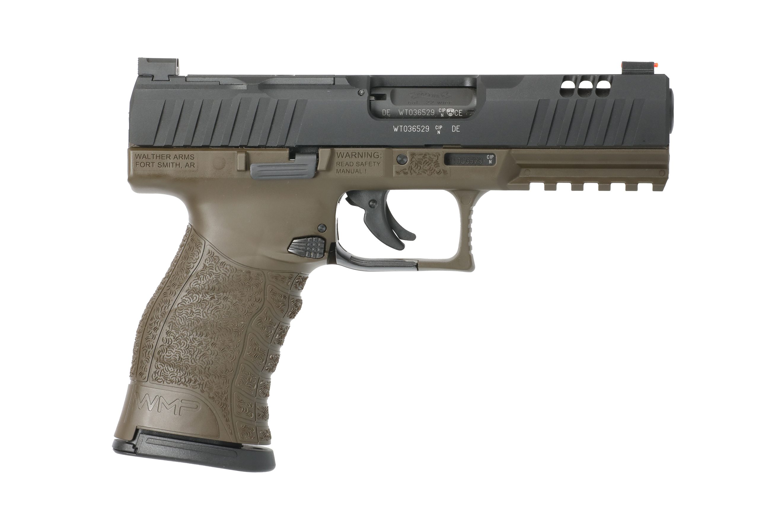 WMP 22WMR 4.3″ ODG 15+1 OR