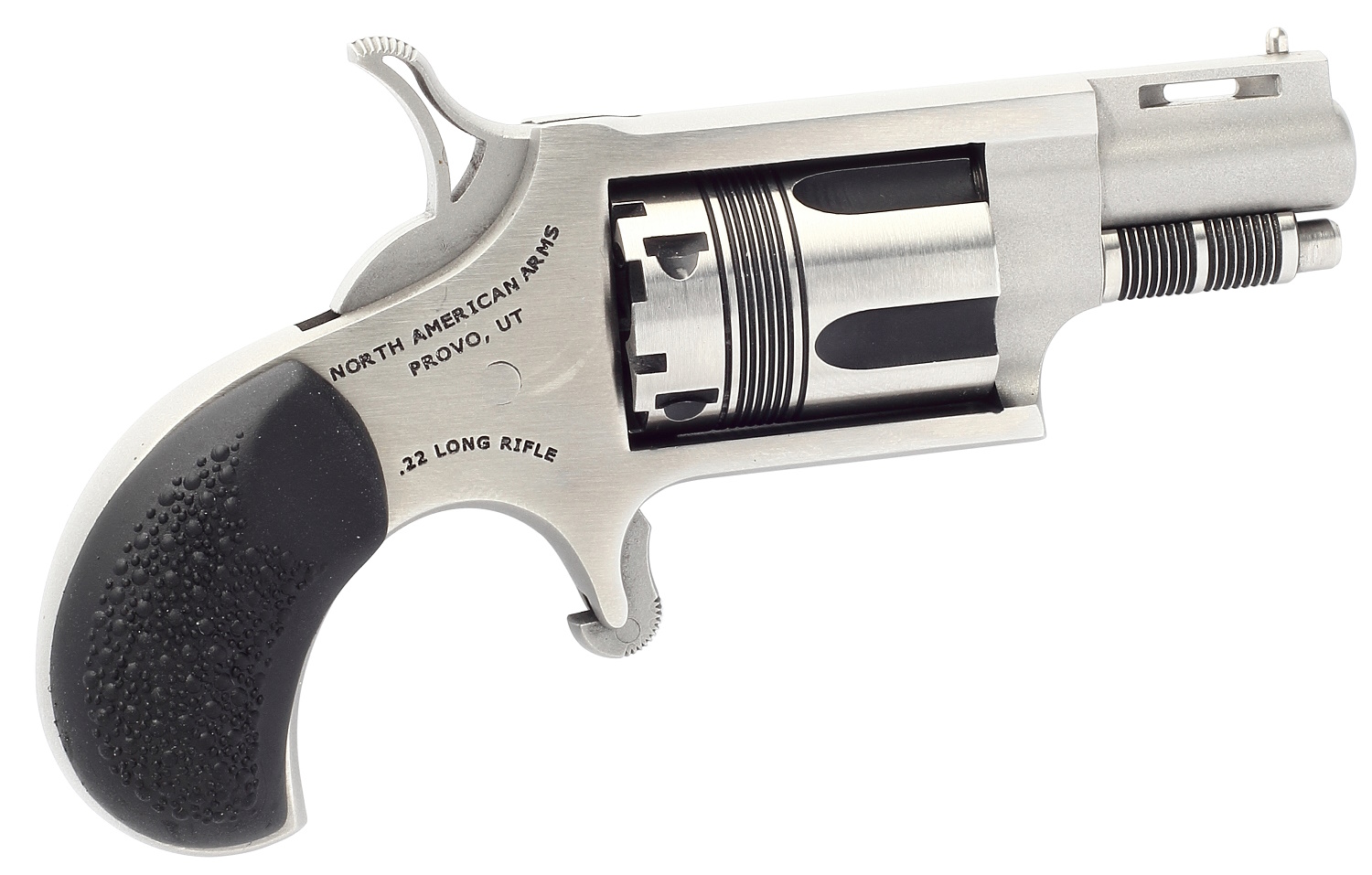 THE WASP 22LR REV 1-1/8″ SS