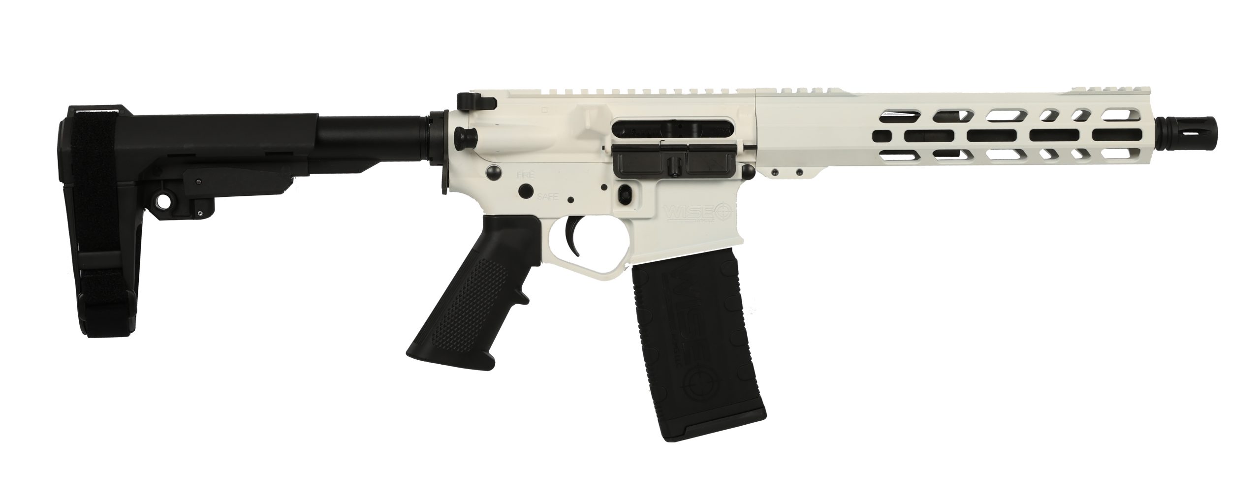 WA-15B 5.56MM WHT 10.5″ SBA3