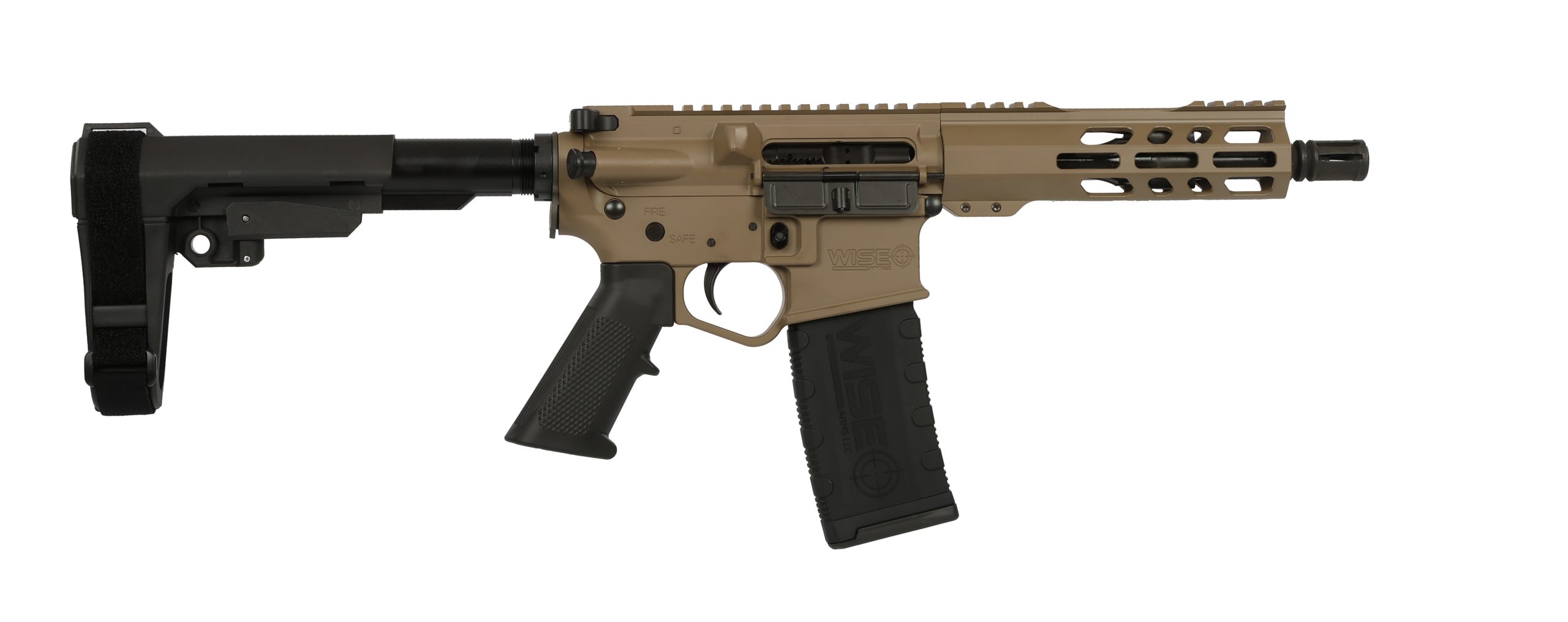 WA-15B 5.56MM FDE 7.5″ SBA3