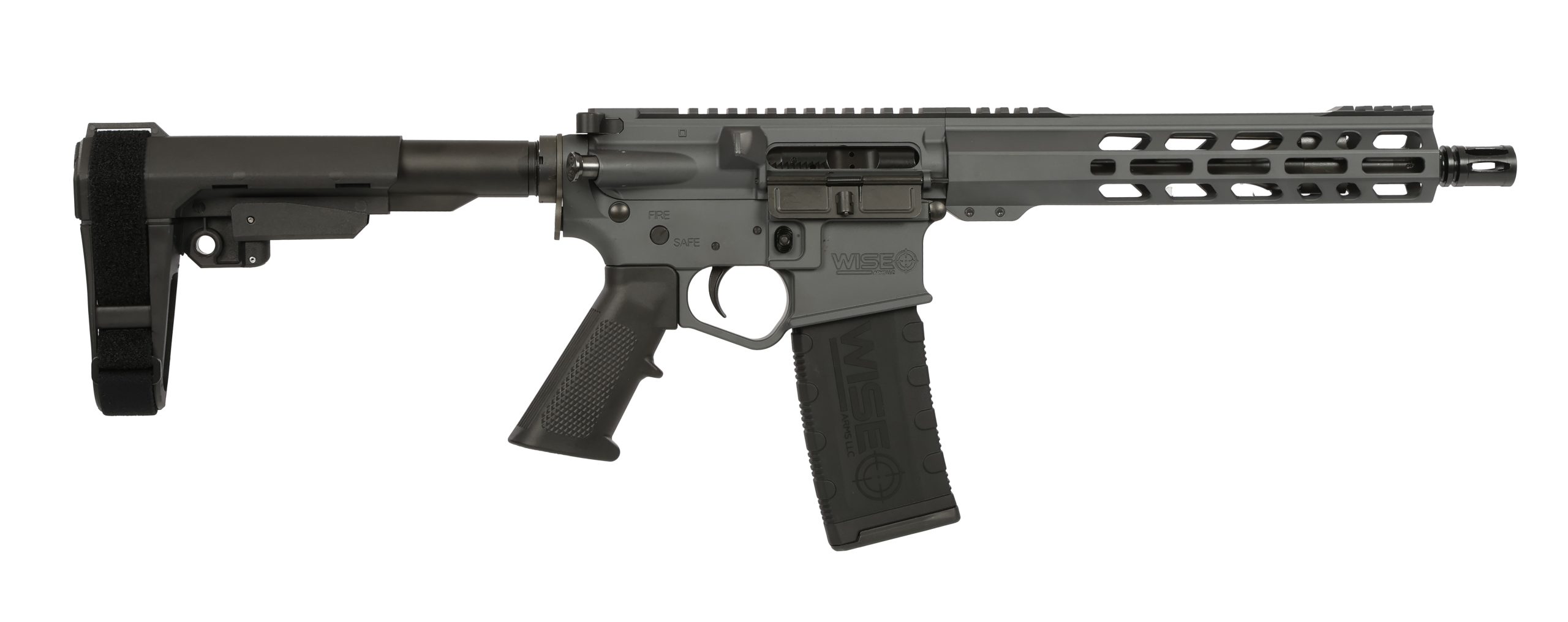 WA-15B 5.56MM GRY 10.5″ SBA3