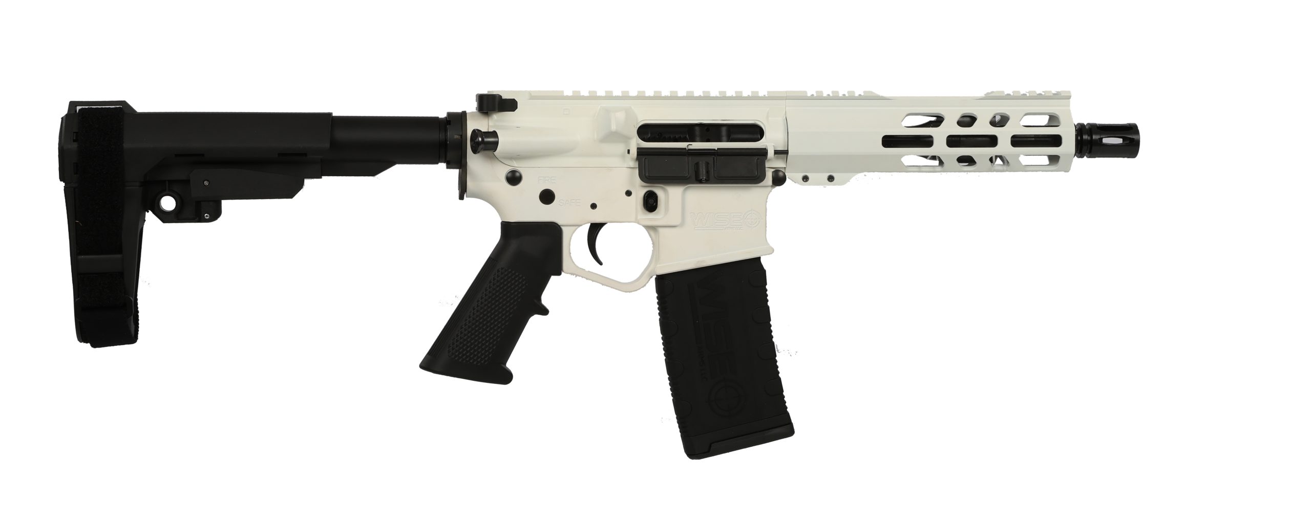 WA-15B 5.56MM WHT 7.5″ SBA3
