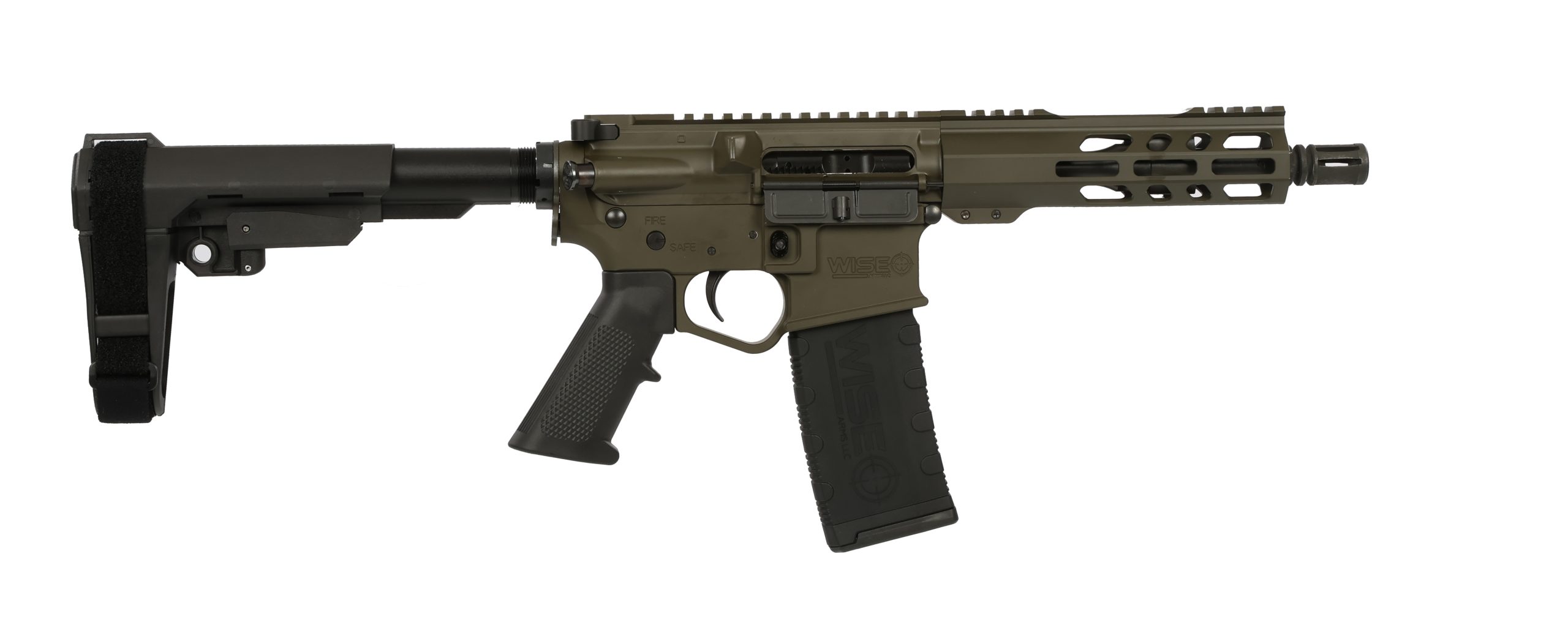 WA-15B 5.56MM ODG 7.5″ SBA3