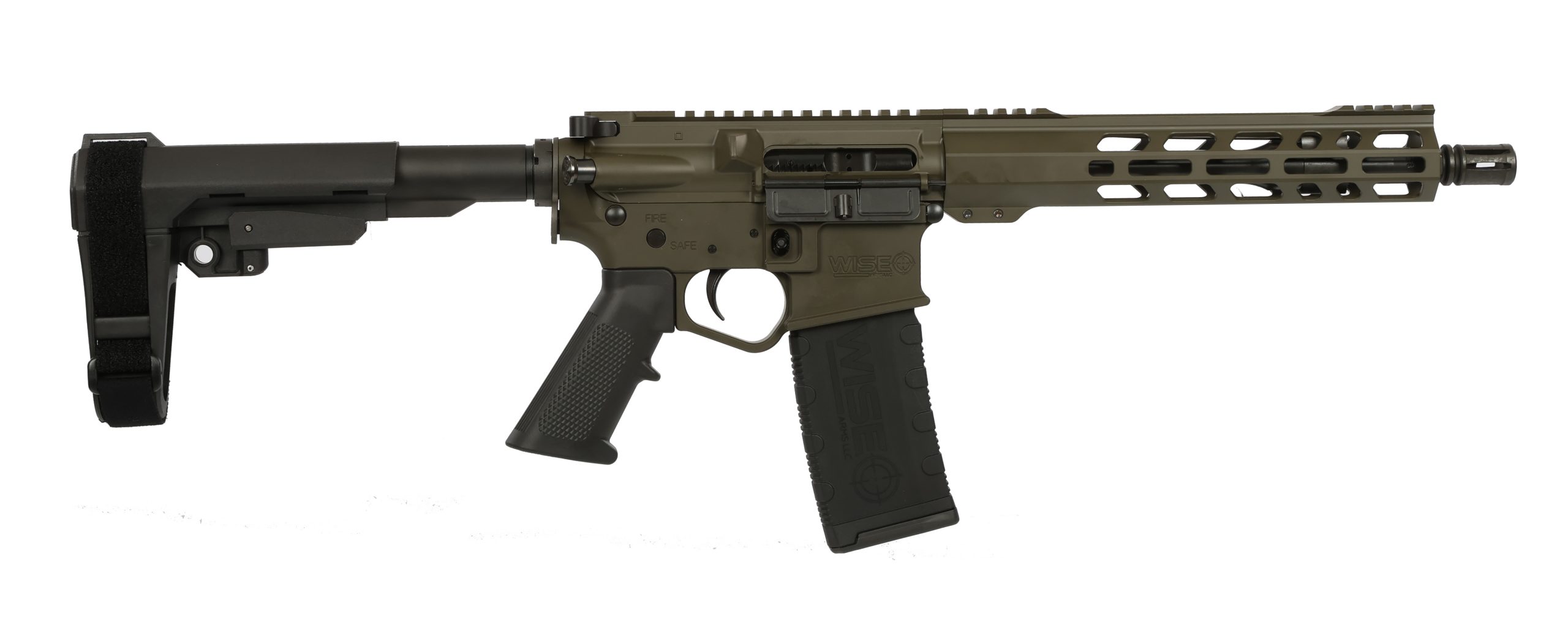 WA-15B 5.56MM ODG 10.5″ SBA3