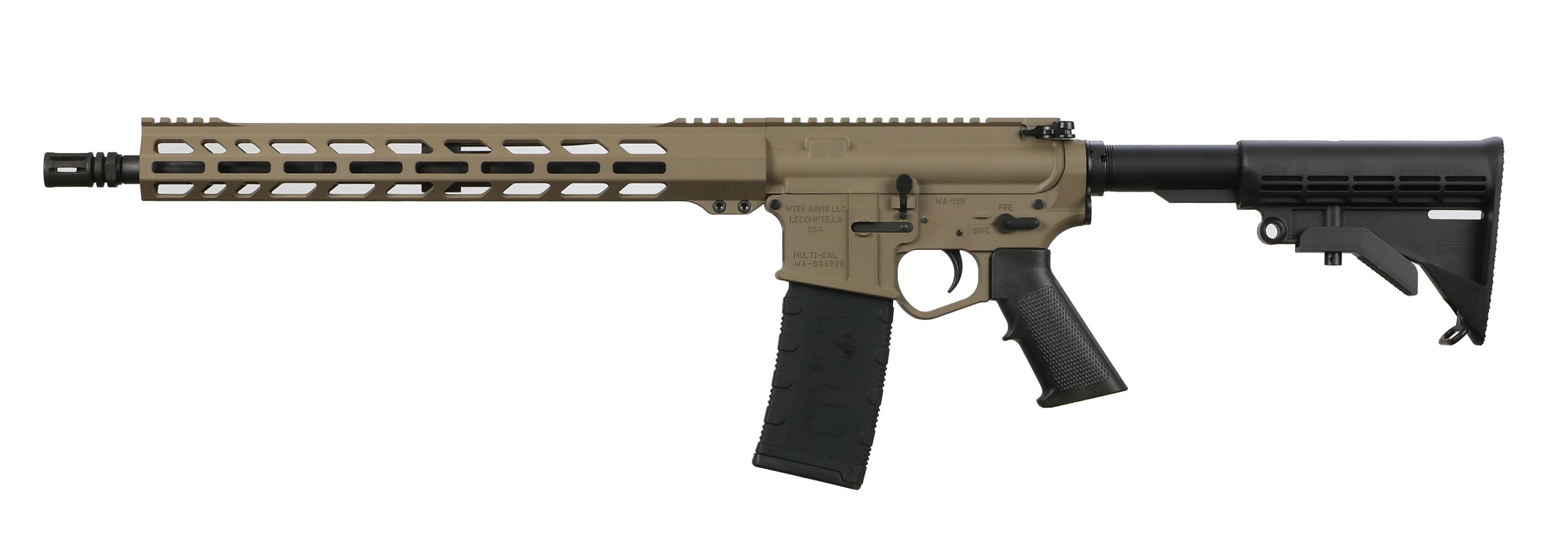 WA-15B 5.56MM FDE 16″