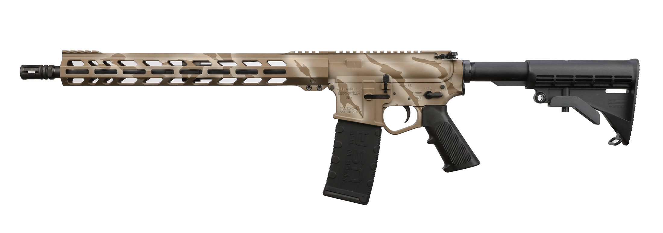 WA-15B 5.56MM FDE TIGER 16″